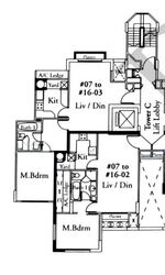 Burlington Square (D7), Apartment #545815541